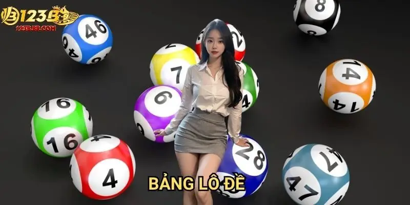 Bảng lô đề 123b chuẩn xác - Tra cứu kết quả và thống kê chi tiết nhất