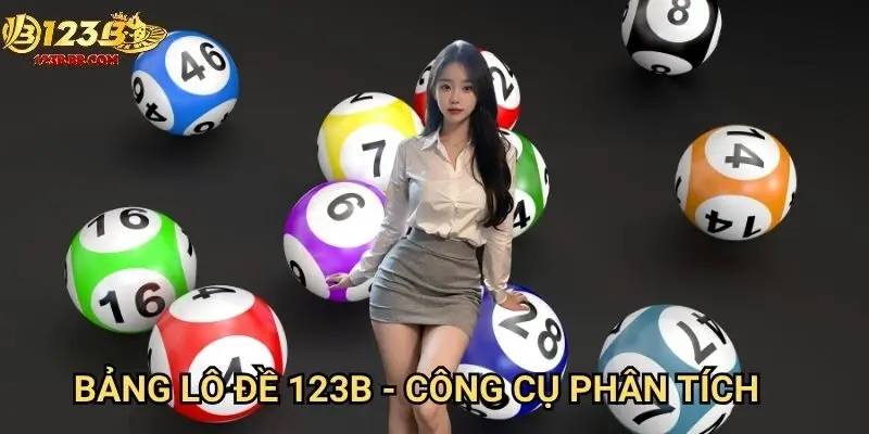 Bảng lô đề 123b - Công cụ phân tích