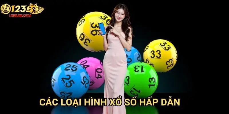 Các loại hình xổ số hấp dẫn