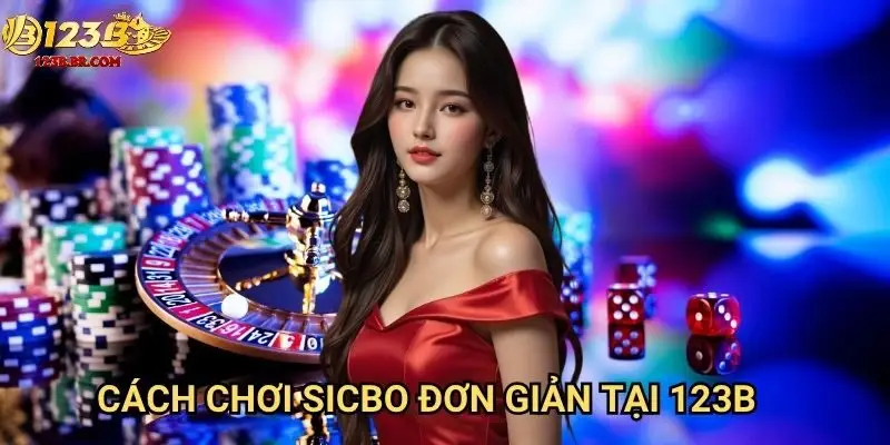 Cách chơi sicbo đơn giản tại 123b