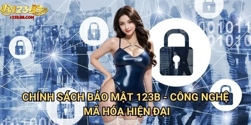 Chính Sách Bảo Mật 123b - Công nghệ mã hóa hiện đại