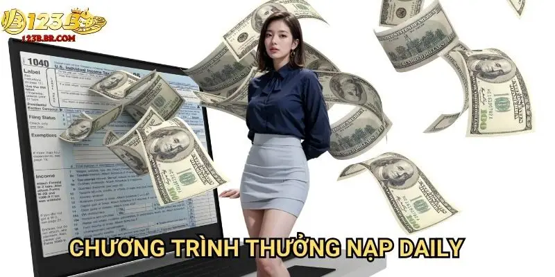 Chương trình thưởng nạp daily