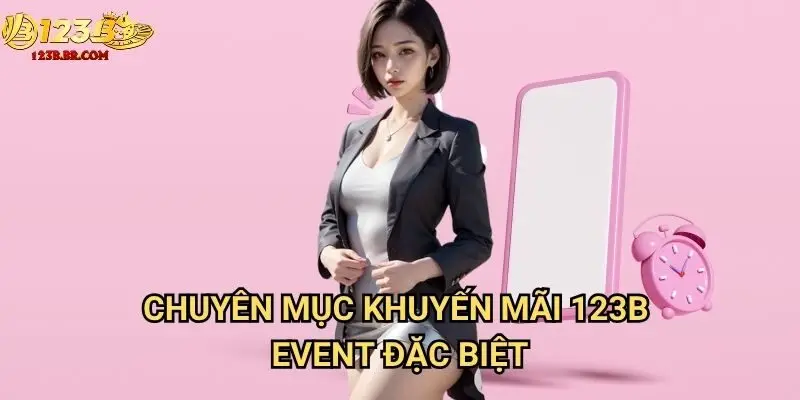 Chuyên mục khuyến mãi 123b - Event đặc biệt