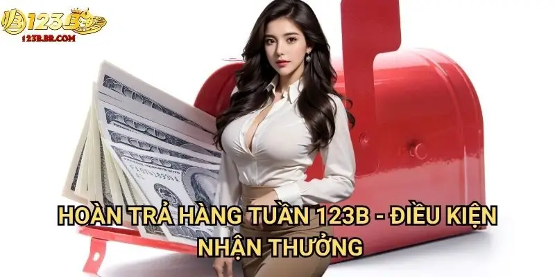Hoàn trả hàng tuần 123b - Điều kiện nhận thưởng