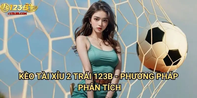 Kèo tài xỉu 2 trái 123b - Phương pháp phân tích