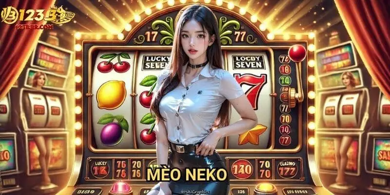 Mèo neko 123b dễ thương - Slot game Nhật Bản với phong cách kawaii