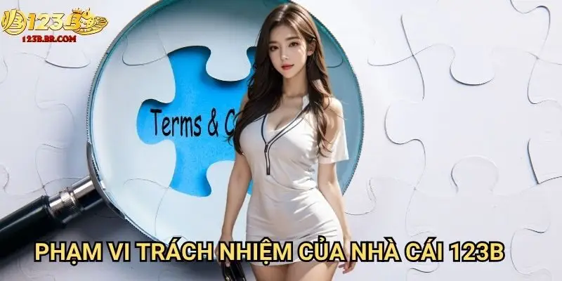 Phạm vi trách nhiệm của nhà cái 123b