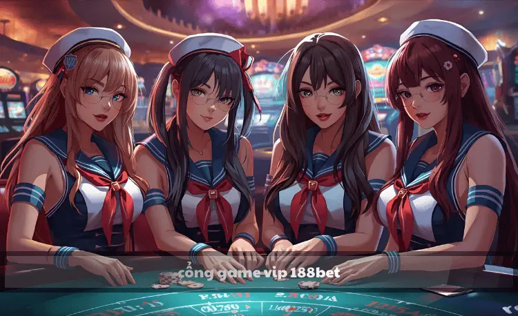 Cổng game vip 188bet