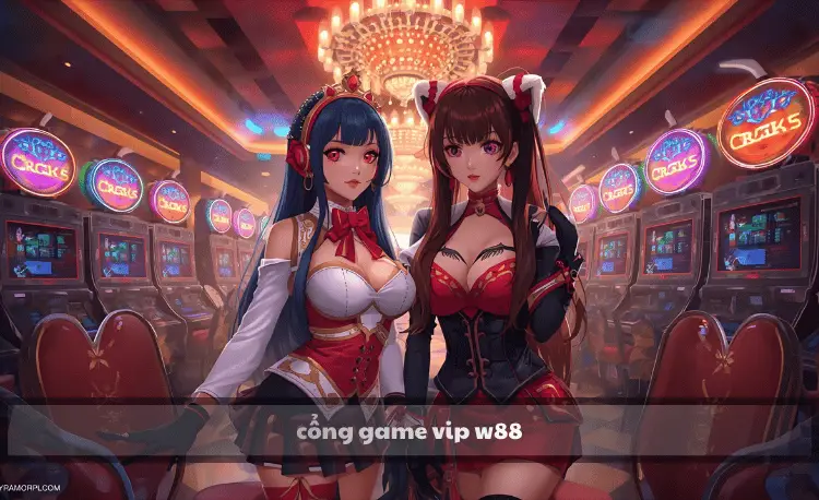 Cổng game vip w88
